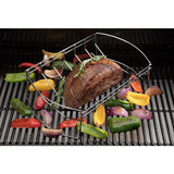 Cuisinart Grill - 4-in-1 BBQ Rack With Basket and Wing Rack - CBB-410