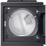 LG - 7.3 CF Electric Dryer, Wi-Fi, Easy Load, AI Sensor Dry - DLE8200L