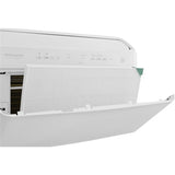 Frigidaire - 8000 BTU Window AC, U-Shape, Inverter, Wifi, Remote, R32 - White - GHWQ085WD1