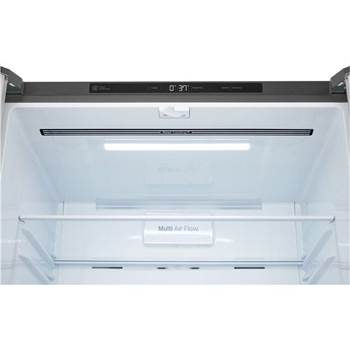 LG - 19 CF 4-Door Counter Depth French Door Refrigerator, 33" - LRMNC1803S