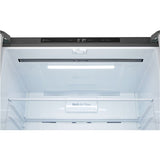 LG - 19 CF 4-Door Counter Depth French Door Refrigerator, 33" - LRMNC1803S