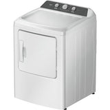 Midea - 7.0 CF Electric Dryer, Sensor Dry - MLTE41N1BWW