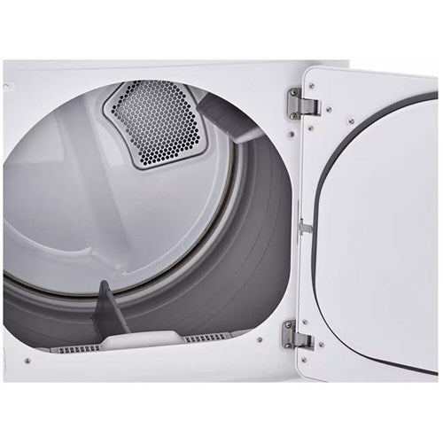 LG - 4.3 CF Top Load Washer (WT7005CW) & 7.3 Gas Dryer (DLG7001W) - WT7005CW-G-KIT