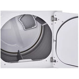 LG - 4.3 CF Top Load Washer (WT7005CW) & 7.3 Gas Dryer (DLG7001W) - WT7005CW-G-KIT