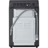 LG - 5.5 CF Top Load Washer, TurboWash 3D, Wi-Fi, Easy Unload - WT8400CB