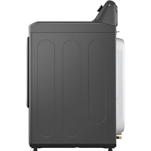 LG - 7.3 CF Gas Dryer, Sensor Dry, NeverRust Stainless Steel Drum - DLG6101M