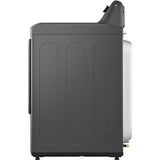 LG - 7.3 CF Gas Dryer, Sensor Dry, NeverRust Stainless Steel Drum - DLG6101M