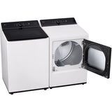 LG - 5.5 CF Top Load Washer (WT8400CW) + 7.3 CF Electric Dryer (DLE8400WE) - WT8400CW-E-KIT