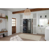 LG - 7.4 CF Ultra Large Capacity Electric Dryer w/ Sensor Dry and TurboSteam - DLEX6500B