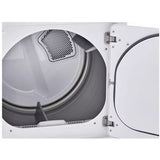 LG - 4.3 CF Top Load Washer (WT7005CW) & 7.3 Electric Dryer (DLE7000W) - WT7005CW-E-KIT