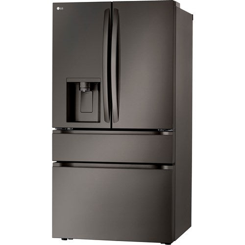 LG - 29 CF 4-Door French Door Refrigerator, Full Convert Drawer, Dual Handle - LF29H8330D