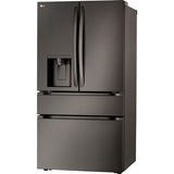LG - 29 CF 4-Door French Door Refrigerator, Full Convert Drawer, Dual Handle - LF29H8330D