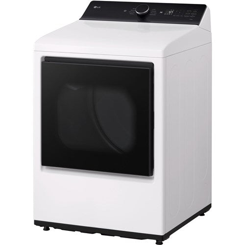 LG - 7.3 CF Gas Dryer, EasyLoad, AI Sensor Dry - DLG8401WE