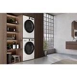 LG - 7.8 CF Dual Inverter Heat Pump Ventless Dryer with Direct Drive - DLHC5502W