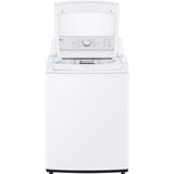 LG - 4.1 CF Ultra Large Capacity Top Load Washer, Agitator - WT6105CW