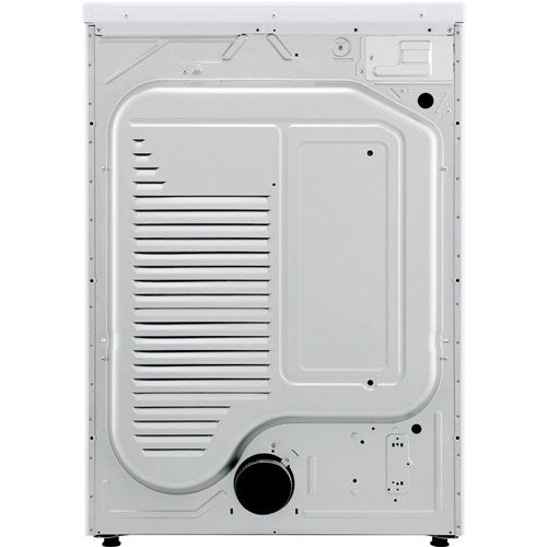 LG - 7.4 CF Ultra Large Capacity Electric Dryer with Sensor Dry, NFC Tag On - DLE3470W