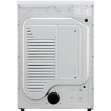 LG - 7.4 CF Ultra Large Capacity Electric Dryer with Sensor Dry, NFC Tag On - DLE3470W
