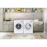 LG - 7.4 CF Gas Dryer - DLG3401W