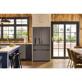 LG - 29 CF 4-Door French Door Refrigerator, Full Convert Drawer, Dual Handle - LF29H8330D