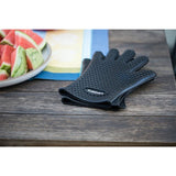 Cuisinart Grill - 2 PK Heat Resistant Silicone Gloves, Resistant to 425 F, Ambidextrous - CGM-520