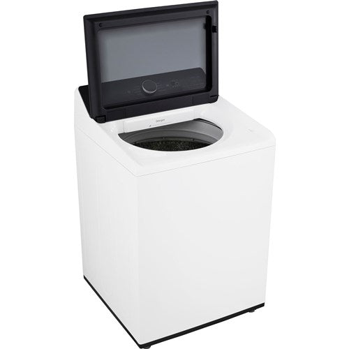 LG - 5.5 CF Top Load Washer, TurboWash 3D, Wi-Fi, Easy Unload - WT8400CW