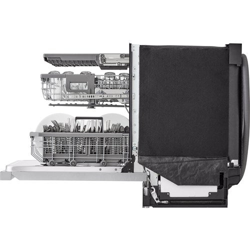 LG - 24" Top Control Dishwasher, 42dB, Smart WiFi, QuadWash Pro, Dynamic Dry - LDPH7972S