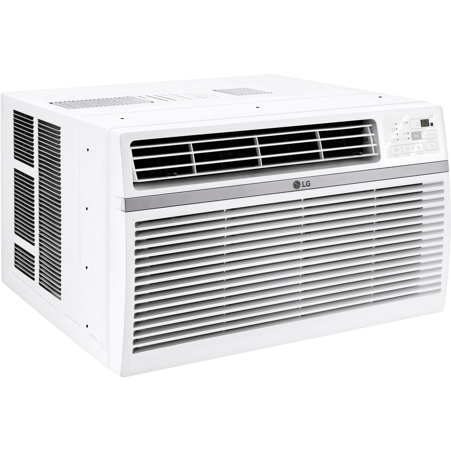 LG - 12, 000 BTU Electronic AC with Remote - LW1224RD