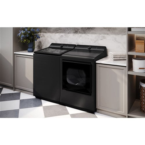 LG - 5.0 CF Top Load Washer, TurboWash3D, Wi-Fi, Easy Unload - WT8200CL