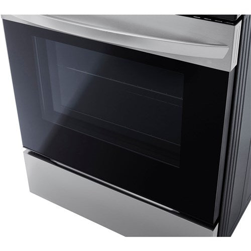 LG - 6.3 CF / 30" Electric Range, ThinQ - LREL6321S