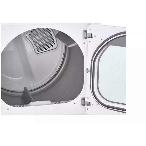 LG - 4.8 Top Load Washer (WT7155CW) & 7.3 CF Electric Dryer (DLE7150W) - WT7155CW-E-KIT