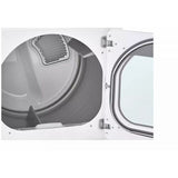 LG - 4.8 Top Load Washer (WT7155CW) & 7.3 CF Electric Dryer (DLE7150W) - WT7155CW-E-KIT