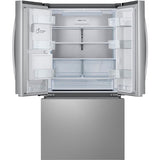 LG - 26cu.ft. Counter Depth MAX, Dual Ice maker with Craft ice, I+W Dispenser - LRRXC2606S