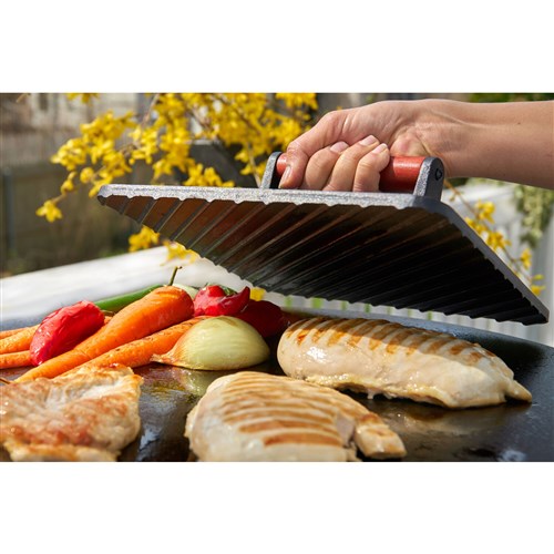 Cuisinart Grill - XL Cast Iron Griddle Press 10" x 10" - CGPR-223