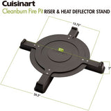 Cuisinart Grill - Fire Pit Riser and Heat Deflector Stand - CHA-870