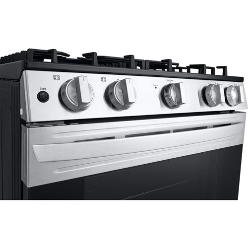 LG - 5.8 CF Gas Single Oven Slide-In Range, EasyClean - LSGL5830S
