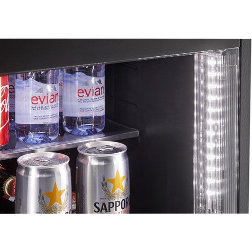 Danby - Silhouette Reserve Integrated Under-Counter Refrigerator, Right Swing - SRVBC050R