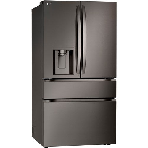 LG - 29 CF 4-Door French Door Refrigerator, Full Convert Drawer, Dual Handle - LF29H8330D