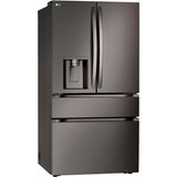 LG - 29 CF 4-Door French Door Refrigerator, Full Convert Drawer, Dual Handle - LF29H8330D