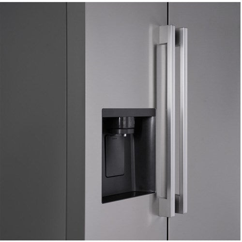 LG - 27 CF Side-by-Side, Slim In Door Ice and Water Dispenser, Bar Handle - LS27T3230S