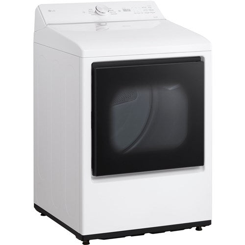 LG - 7.3 CF Electric Dryer, Wi-Fi, Easy Load, AI Sensor Dry - DLE8200W