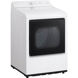 LG - 7.3 CF Electric Dryer, Wi-Fi, Easy Load, AI Sensor Dry - DLE8200W