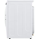 LG - 7.4 CF Ultra Large Capacity Gas Dryer with Sensor Dry, NFC Tag On - DLG3471W