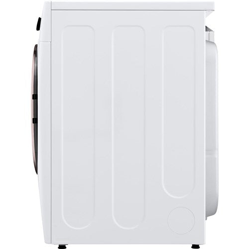 LG - 4.5 CF Front Load Washer (WM4000HWA) & 7.4 CF Electric Dryer (DLEX4000W) - WM4000HWA-E-KIT