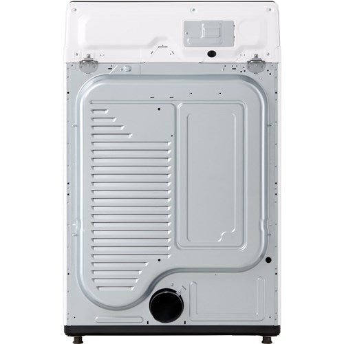 LG - 7.3 CF Electric Dryer, Wi-Fi, Easy Load, AI Sensor Dry - DLE8400WE