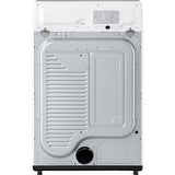 LG - 7.3 CF Electric Dryer, Wi-Fi, Easy Load, AI Sensor Dry - DLE8400WE