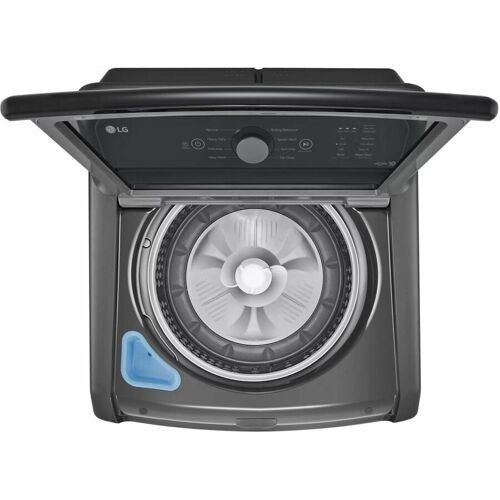 LG - 4.1 CF Ultra Large Capacity Top Load Washer, Agitator - WT6105CM
