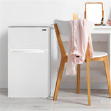 Magic Chef - 3.1-cu. ft. Mini Refrigerator with Top Freezer in White - HMDR310WE