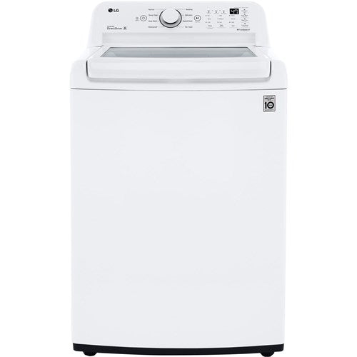 LG - 4.3 CF Top Load Washer (WT7000CW) & 7.3 CF Gas Dryer (DLG7001W) - WT7000CW-G-KIT