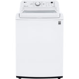 LG - 4.3 CF Top Load Washer (WT7000CW) & 7.3 CF Gas Dryer (DLG7001W) - WT7000CW-G-KIT