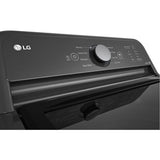 LG - 4.1 CF Ultra Large Capacity Top Load Washer, Agitator - WT6105CM